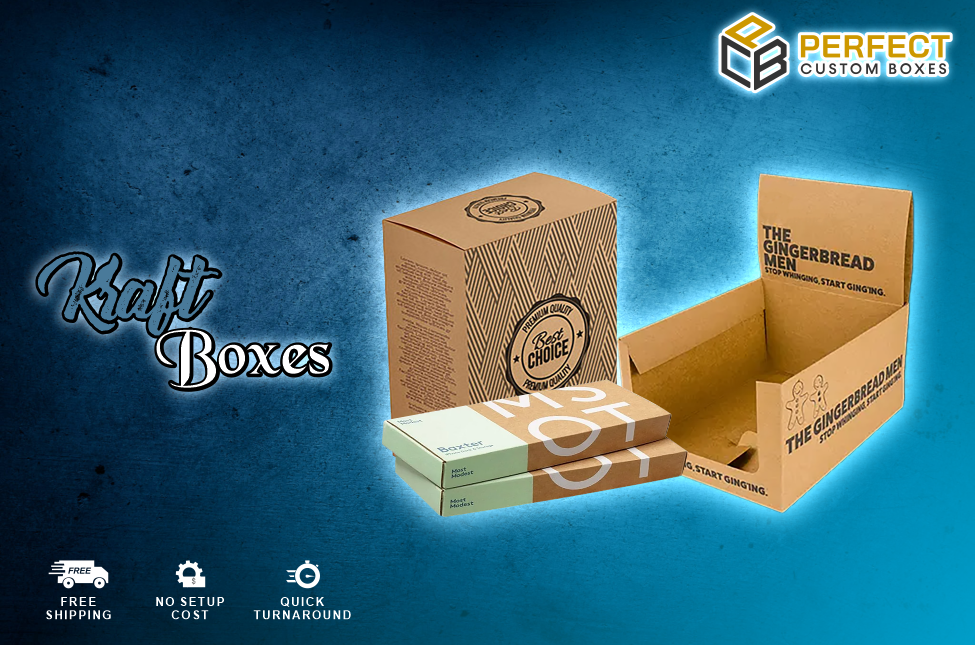 Make the Manufacturing Process Smooth with Kraft Boxes